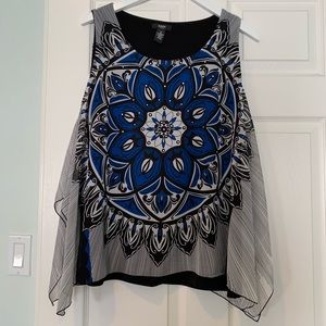 NEW Alfani Sleeveless Blouse *Tags On*